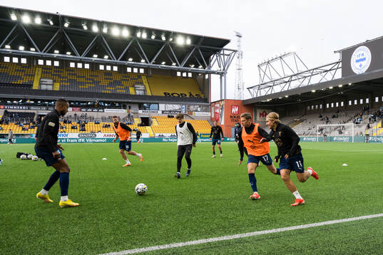 Malmö spelgrupp värmer upp