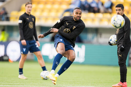 Malmö FFs Isaac Kiese Thelin