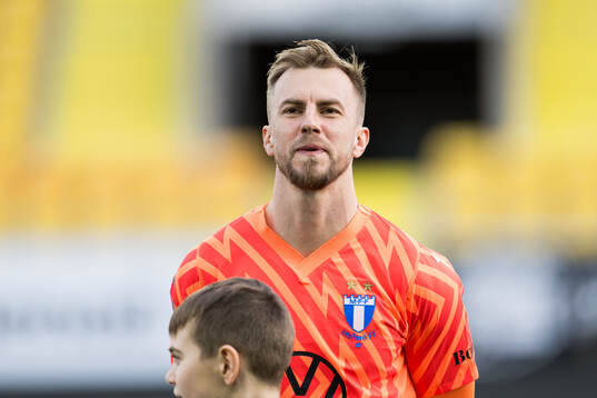 Malmö FFs målvakt Ricardo Friedrich