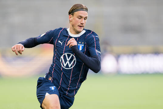 Malmö FFs Erik Botheim