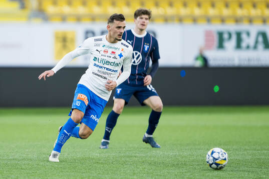 Värnamos Ajdin Zeljkovic