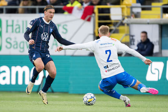 Malmö FFs Otto Rosengren