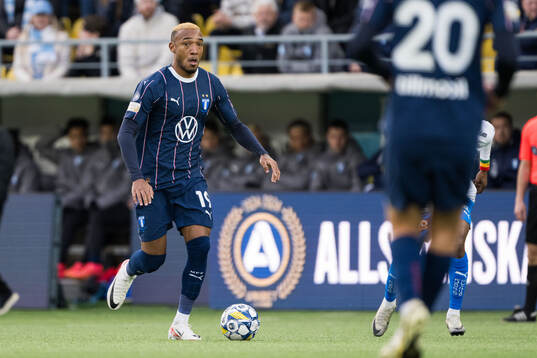 Malmö FFs Derek Cornelius