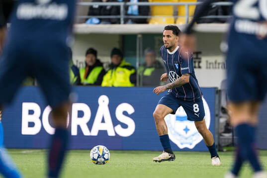 Malmö FFs Sergio Pena