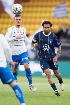 Malmö FFs Sergio Pena