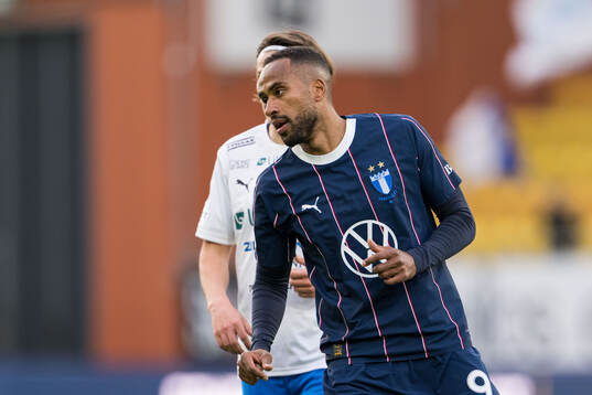 Malmö FFs Isaac Kiese Thelin