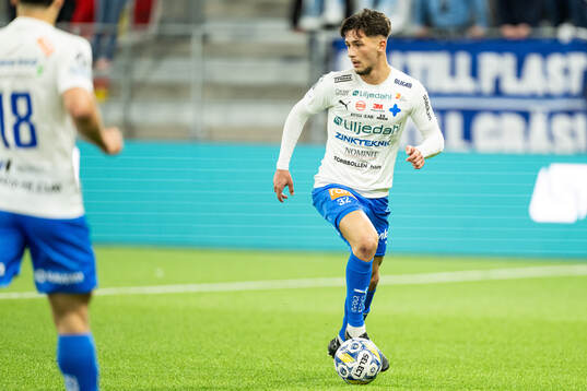 Värnamos Kenan Bilalovic