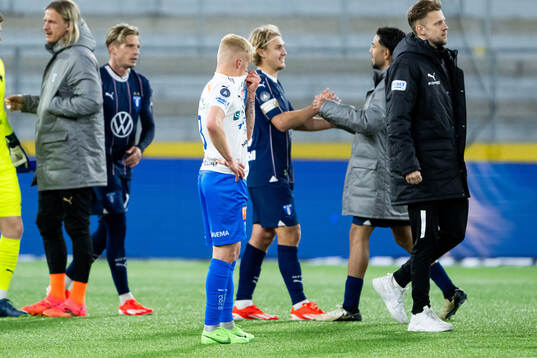 Värnamos Viktor Bergh deppar