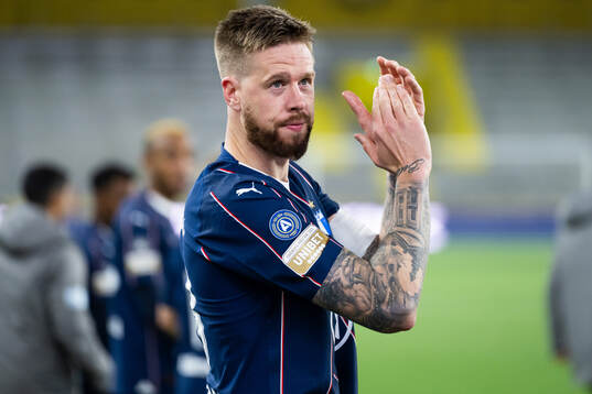 Malmö FFs Malmö FFs Pontus Jansson jublar