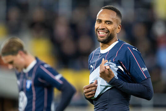 Malmö FFs Isaac Kiese Thelin