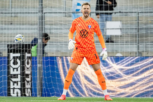 Malmö FFs målvakt Ricardo Friedrich