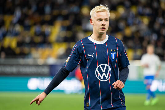 Malmö FFs Otto Rosengren