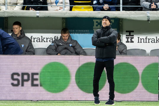 Malmö FFs tränare Henrik Rydström