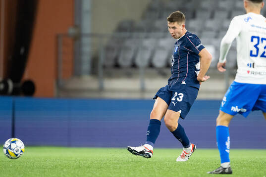 Malmö FFs Lasse Berg Johnsen