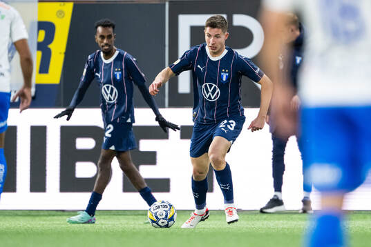 Malmö FFs Lasse Berg Johnsen
