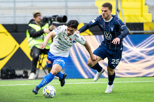 Värnamos Mohammad Alsalkhadi och Malmö FFs Gabriel