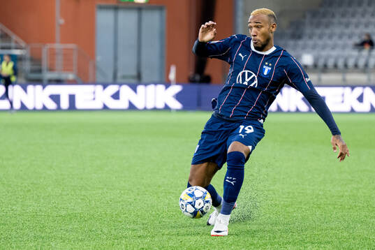Malmö FFs Derek Cornelius