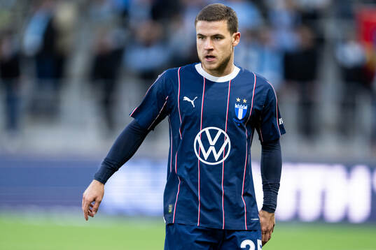 Malmö FFs Gabriel Busanello