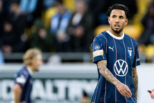 Malmö FFs Sergio Pena