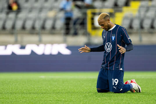 Malmö FFs Derek Cornelius