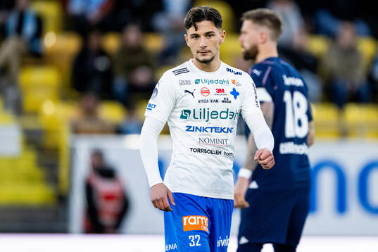 Värnamos Kenan Bilalovic