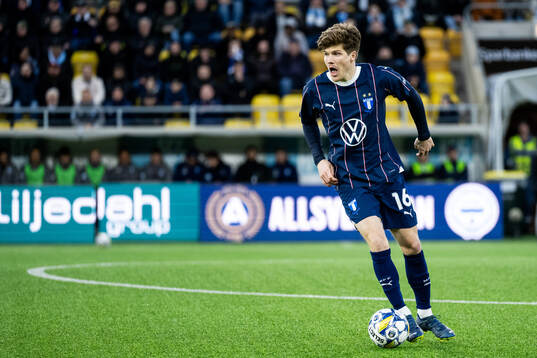 Malmö FFs Oliver Berg