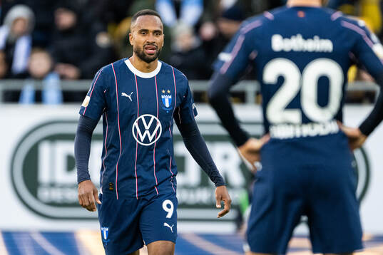 Malmö FFs Isaac Kiese Thelin