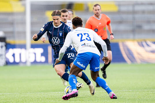 Malmö FFs Erik Botheim