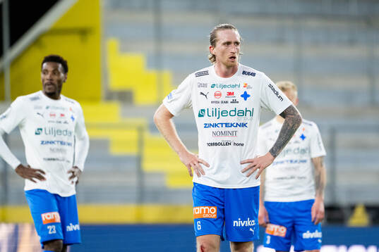 Värnamos Hampus Näsström deppar