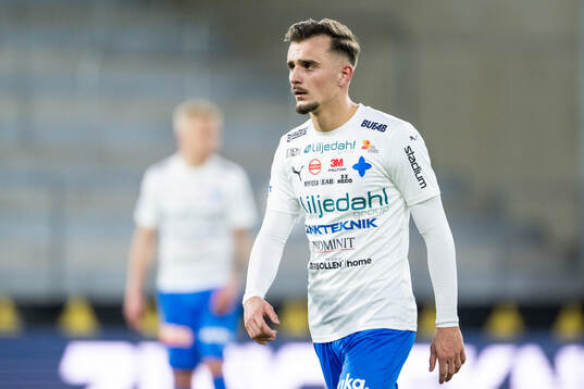 Värnamos Ajdin Zeljkovic