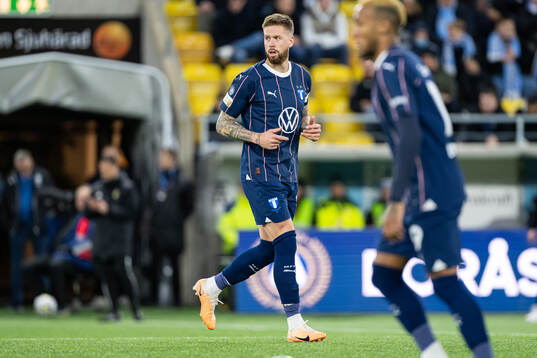 Malmö FFs Pontus Jansson