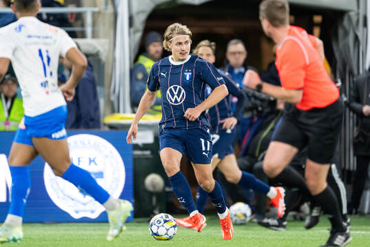 Malmö FFs Sebastian Nanasi