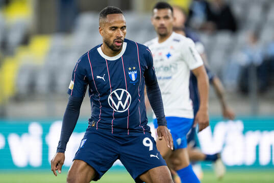 Malmö FFs Isaac Kiese Thelin