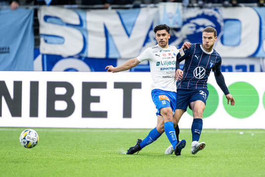 Värnamos Mohammad Alsalkhadi och Malmö FFs Gabriel