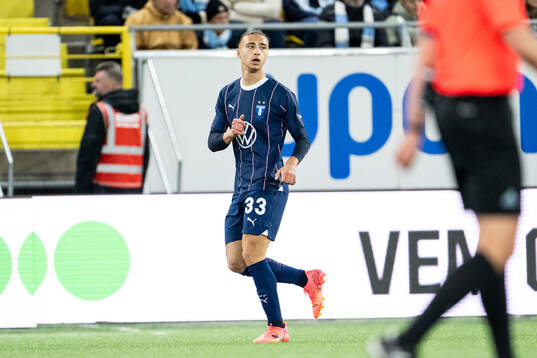 Malmö FFs Elison Makolli