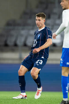 Malmö FFs Lasse Berg Johnsen