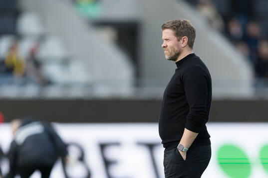 Häckens tränare Pål Arne Johansen
