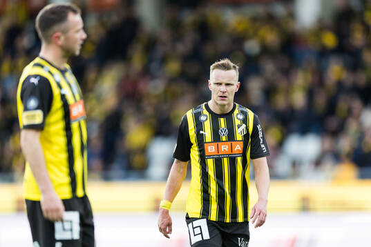 Häckens Marius Lode deppar
