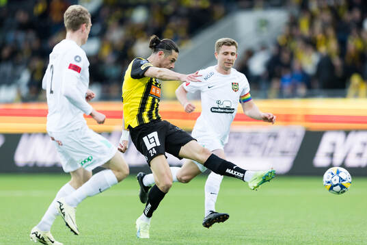 Häckens Amor Layouni gör 2-2