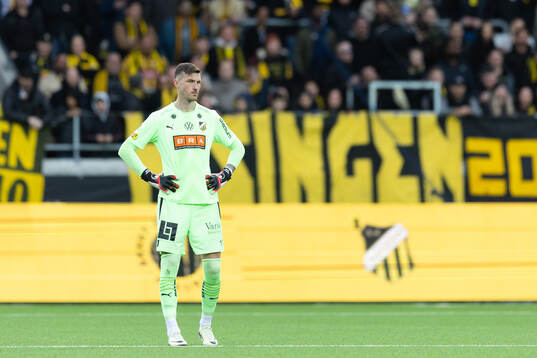 Häckens målvakt Andreas Linde