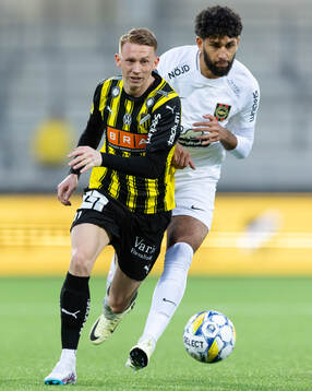 Häckens Julius Lindberg och Brommapojkarnas Paya Pichkah