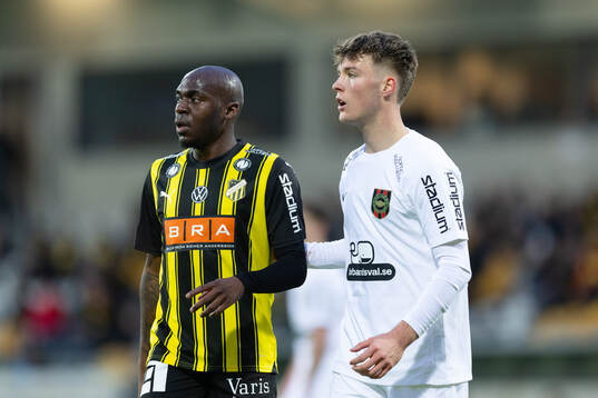 Häckens Edward Chilufya och Brommapojkarnas Kaare
