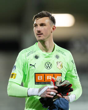 Häckens målvakt Andreas Linde