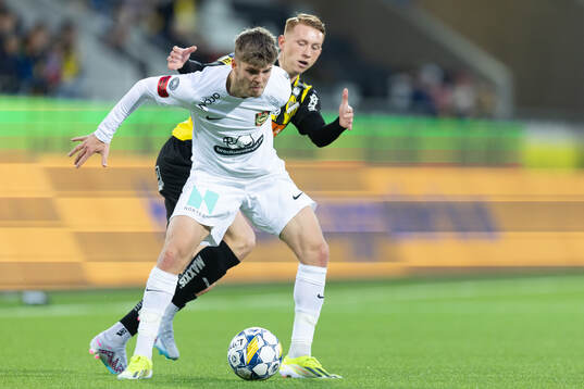 Häckens Julius Lindberg och Brommapojkarnas Frederik