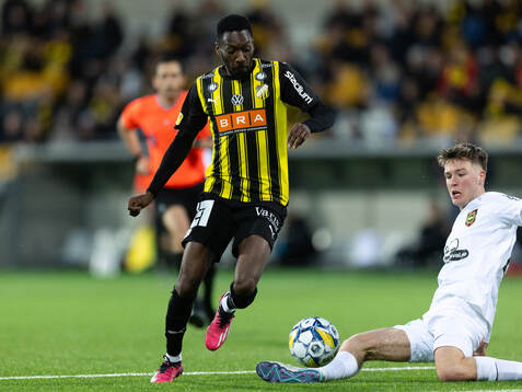 Häckens Blair Sebastian Turgott och Brommapojkarnas Kaare