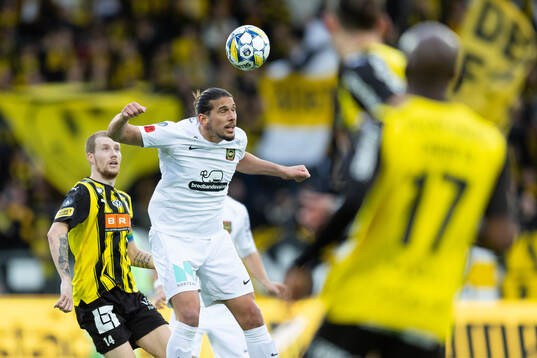 Brommapojkarnas Nikola Vasic