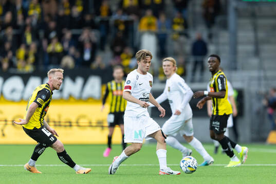 Brommapojkarnas Wilmer Odefalk