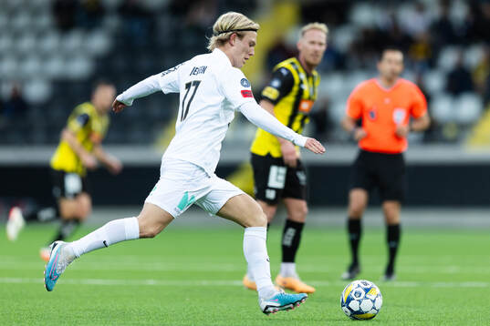 Brommapojkarnas Alexander Jensen