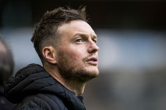 Hammarbys tränare Kim Hellberg