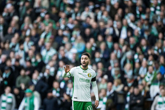 Hammarbys Nahir Besara